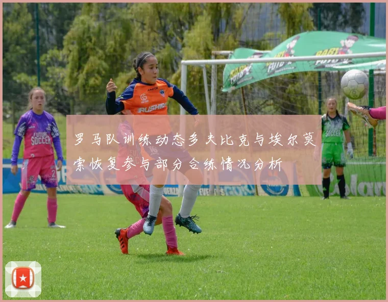罗马队训练动态多夫比克与埃尔莫索恢复参与部分合练情况分析